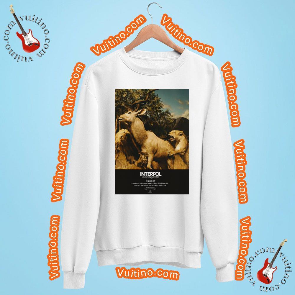 Interpol Our Love To Admire Shirt