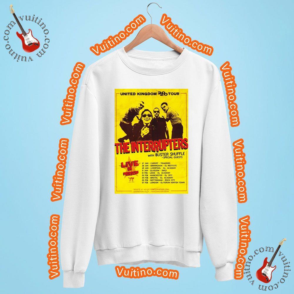 Interrupters The Fight The Good Fight Uk 2020 Tour Merch