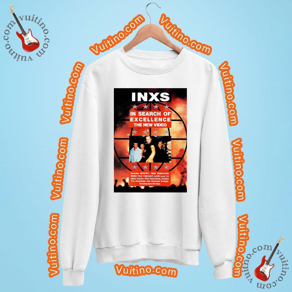 Inxs In Search Of Excellence Merch