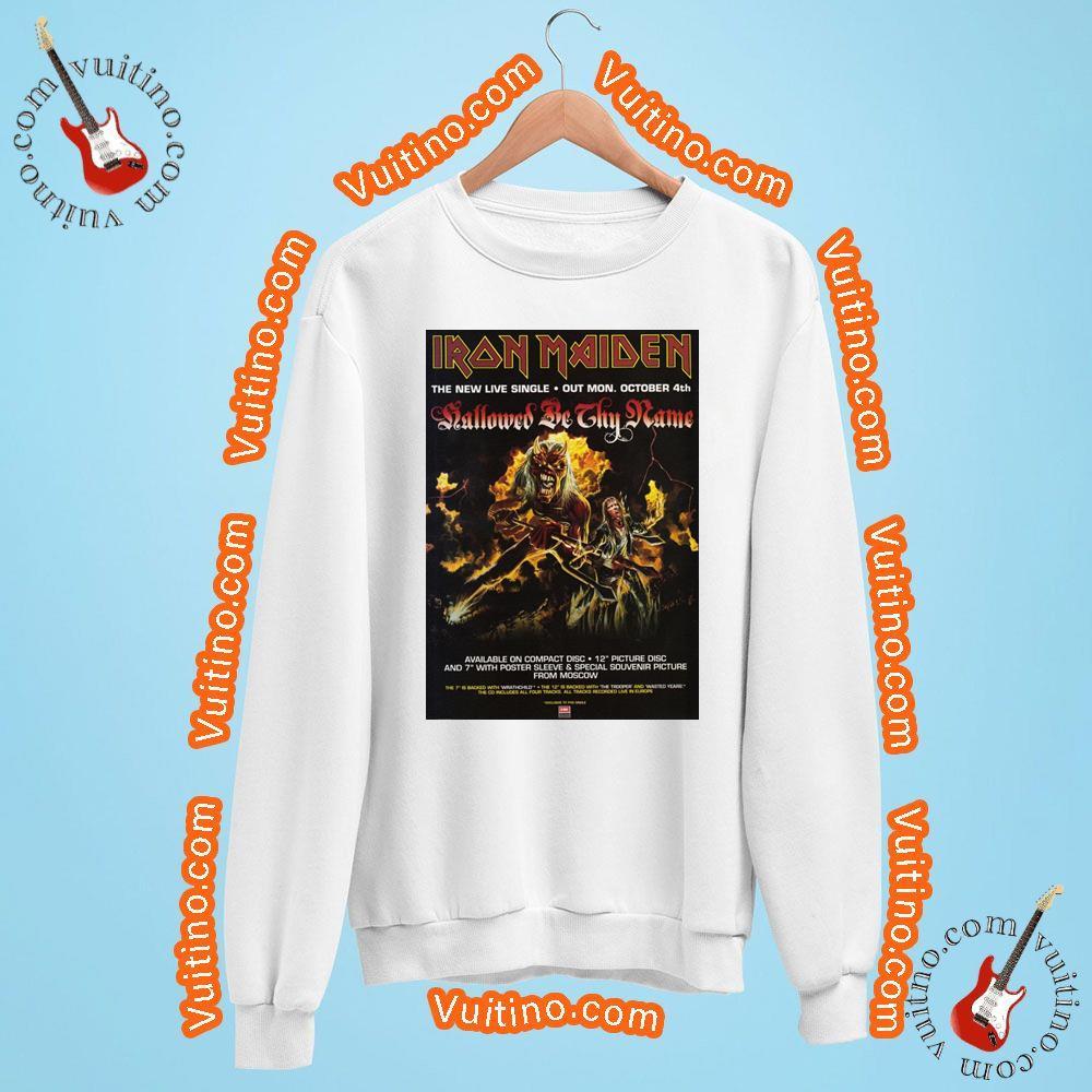 Iron Maiden Hallowed Be Thy Name Apparel