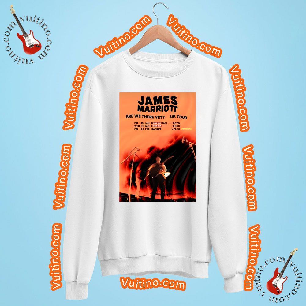 James Marriott Are We There Yet 2024 Uk Tour Cardiff London Birmingham Apparel