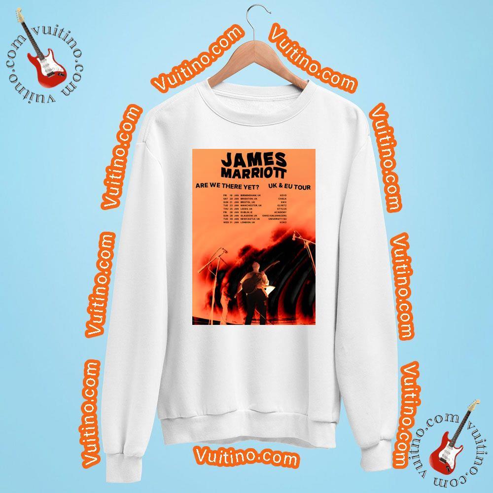James Marriott Are We There Yet 2024 Uk Tour Apparel