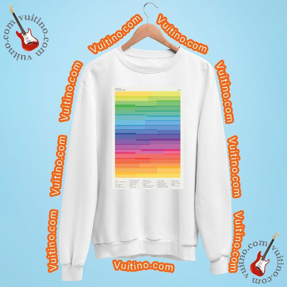 Jamie Xx In Colour 2015 World Tour Shirt