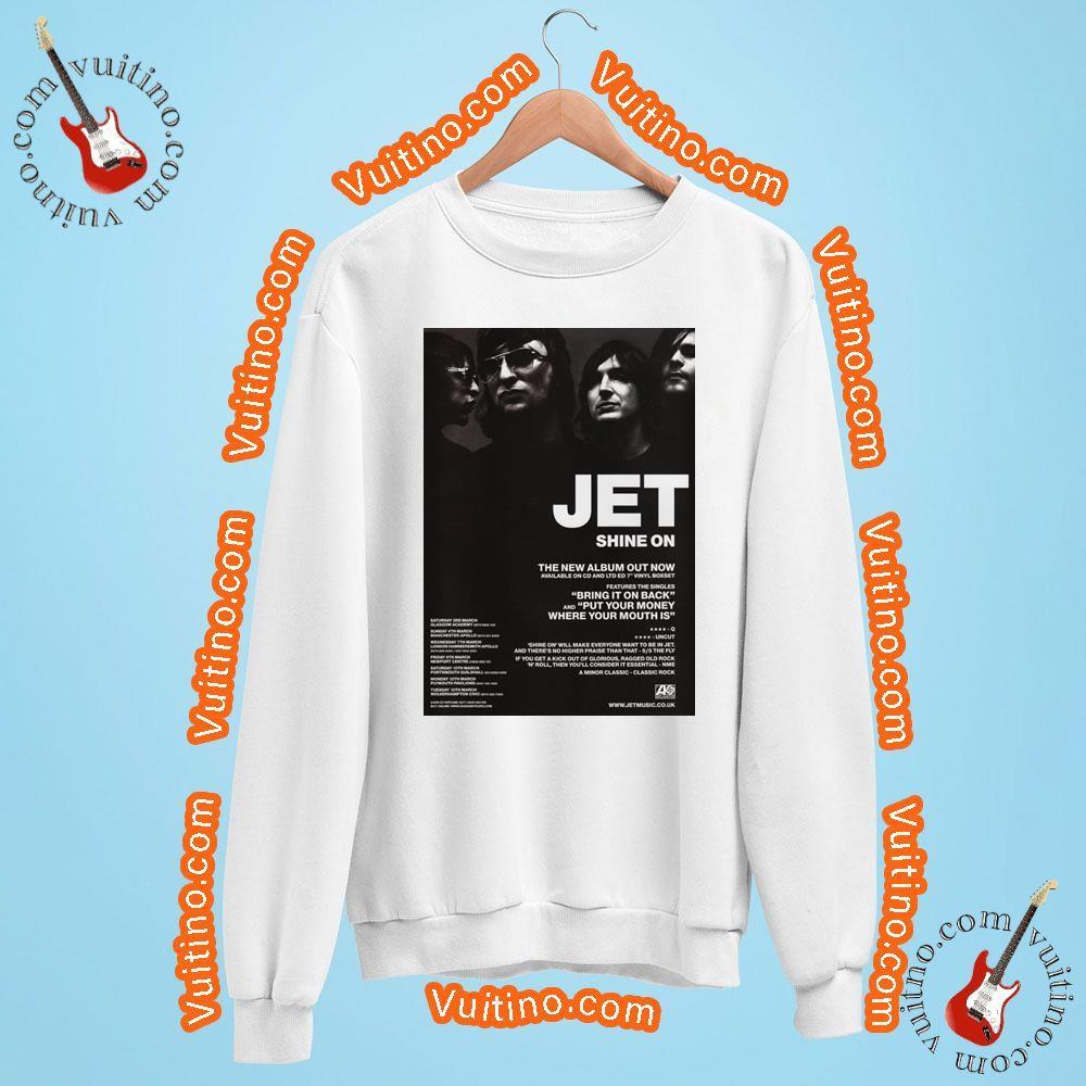 Jet Shine On Merch