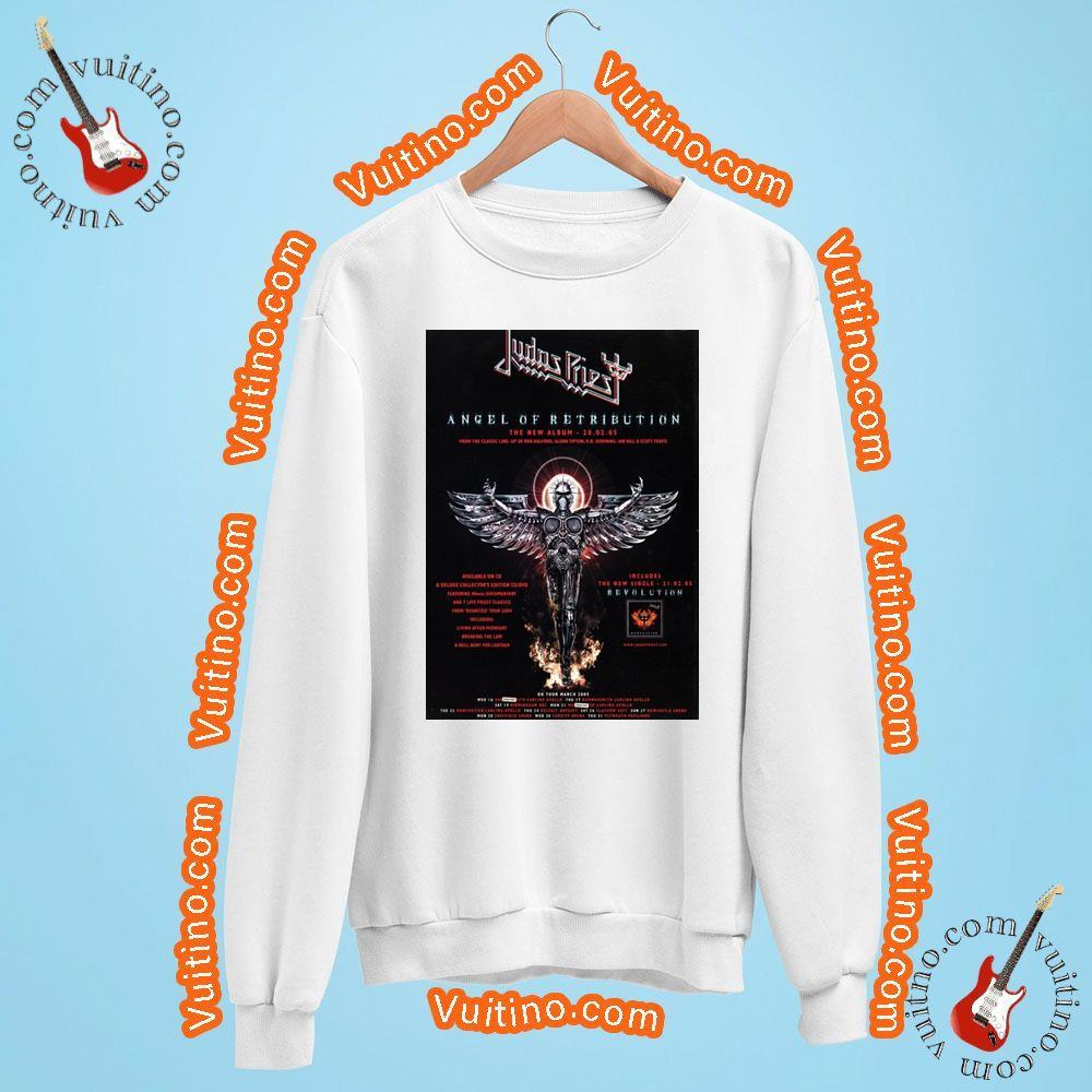 Judas Priest Angel Of Retribution Shirt