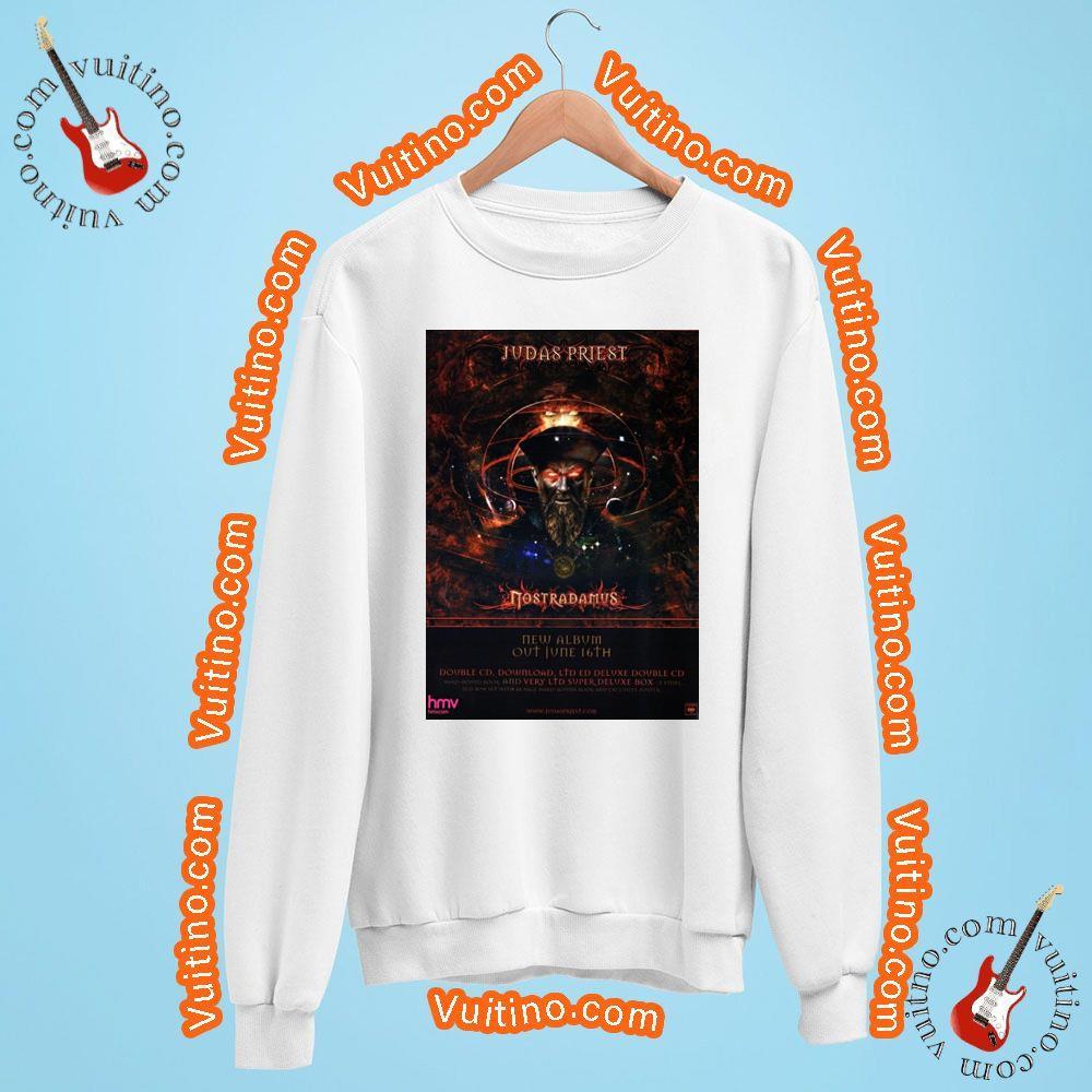 Judas Priest Nostradamus Merch