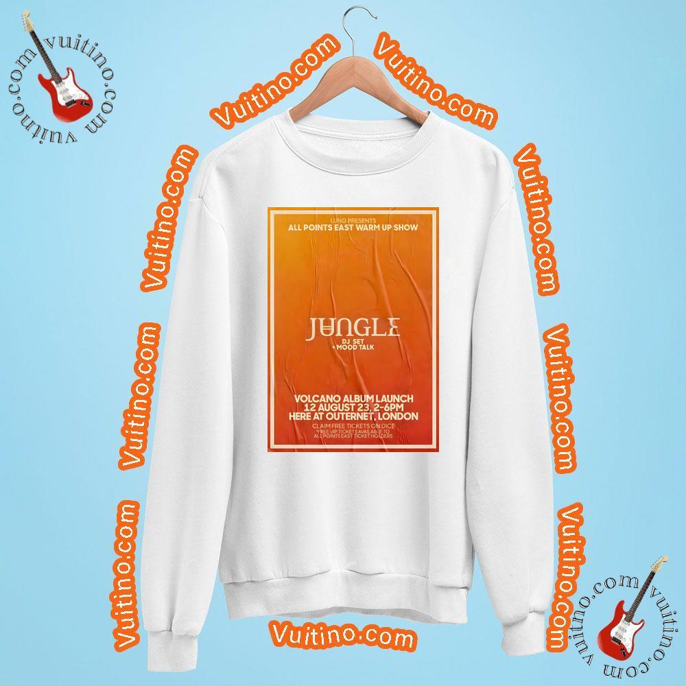 Jungle Band Volcano Album Launch London Shirt