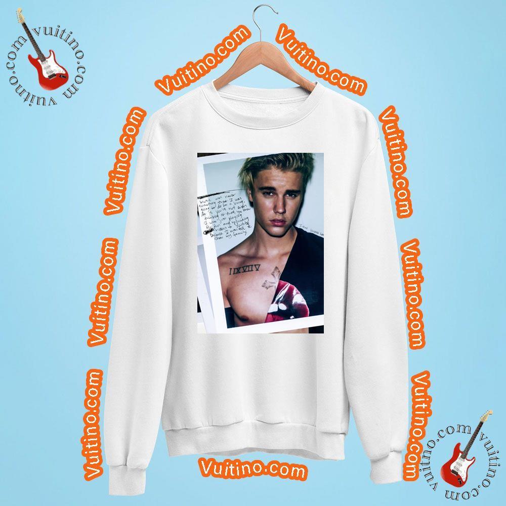 Justin Bieber Purpose Music Shirt
