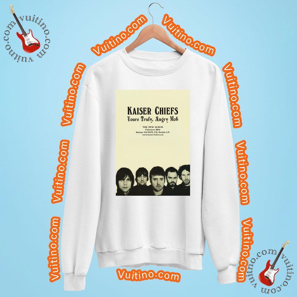 Kaiser Chiefs Yours Truly Angry Mob Shirt