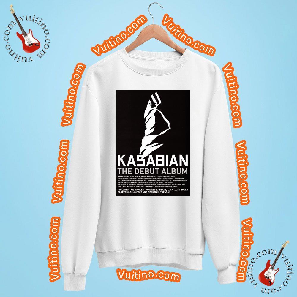 Kasabian The Debut Album Merch