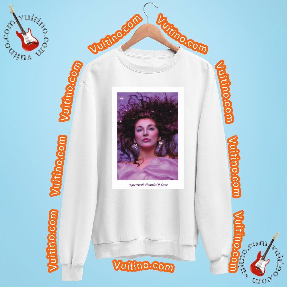 Kate Bush Hounds Of Love Art Apparel