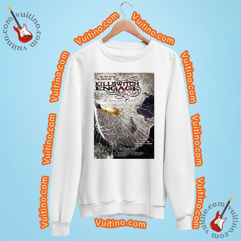 Killswitch Engage As Daylight Dies Apparel