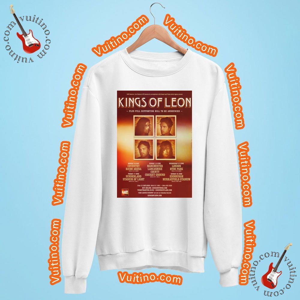 Kings Of Leon Come Around Sundown 2011 Uk Tour Apparel