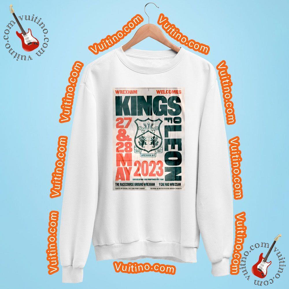Kings Of Leon The Race Course Ground Wrexham 2023 Apparel