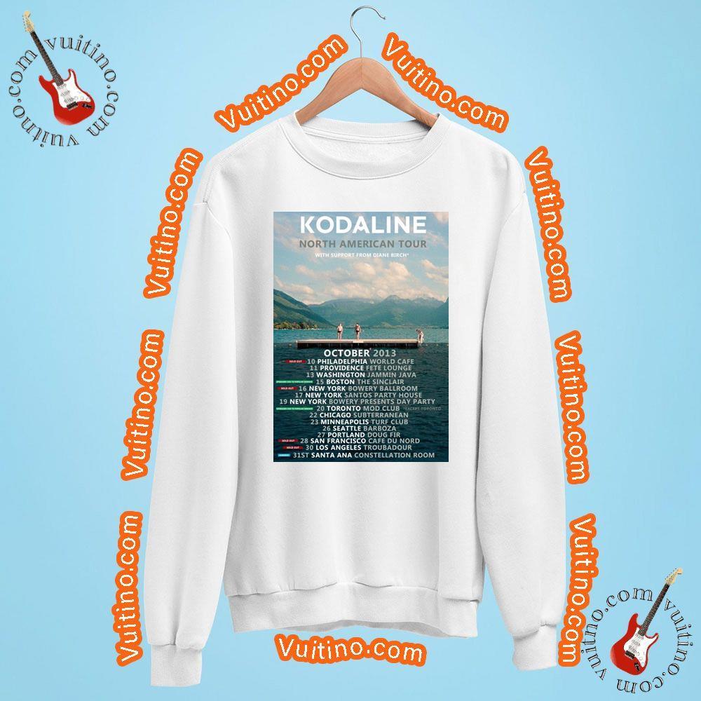Kodaline In A Perfect World 2013 North American Tour Apparel