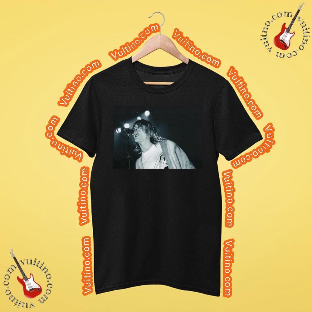 Kurt Cobain Nirvana Art Shirt