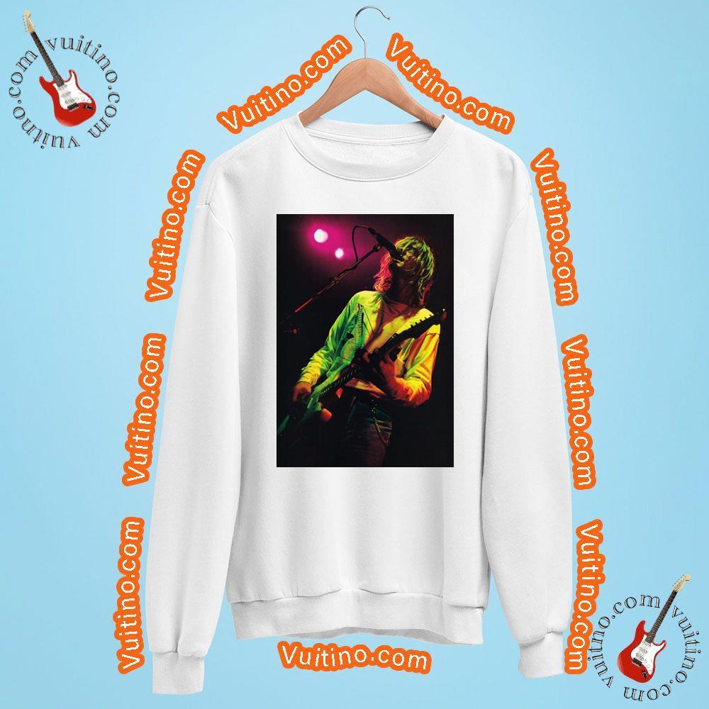 Kurt Cobain Nirvana Whezr Shirt