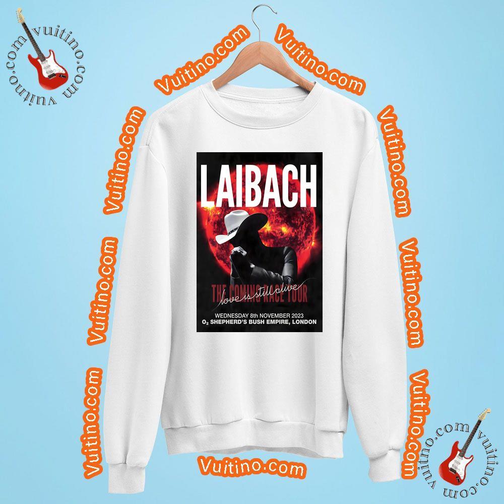Laibach The Coming Race 2023 Tour London Shepherds Bush Empire Merch