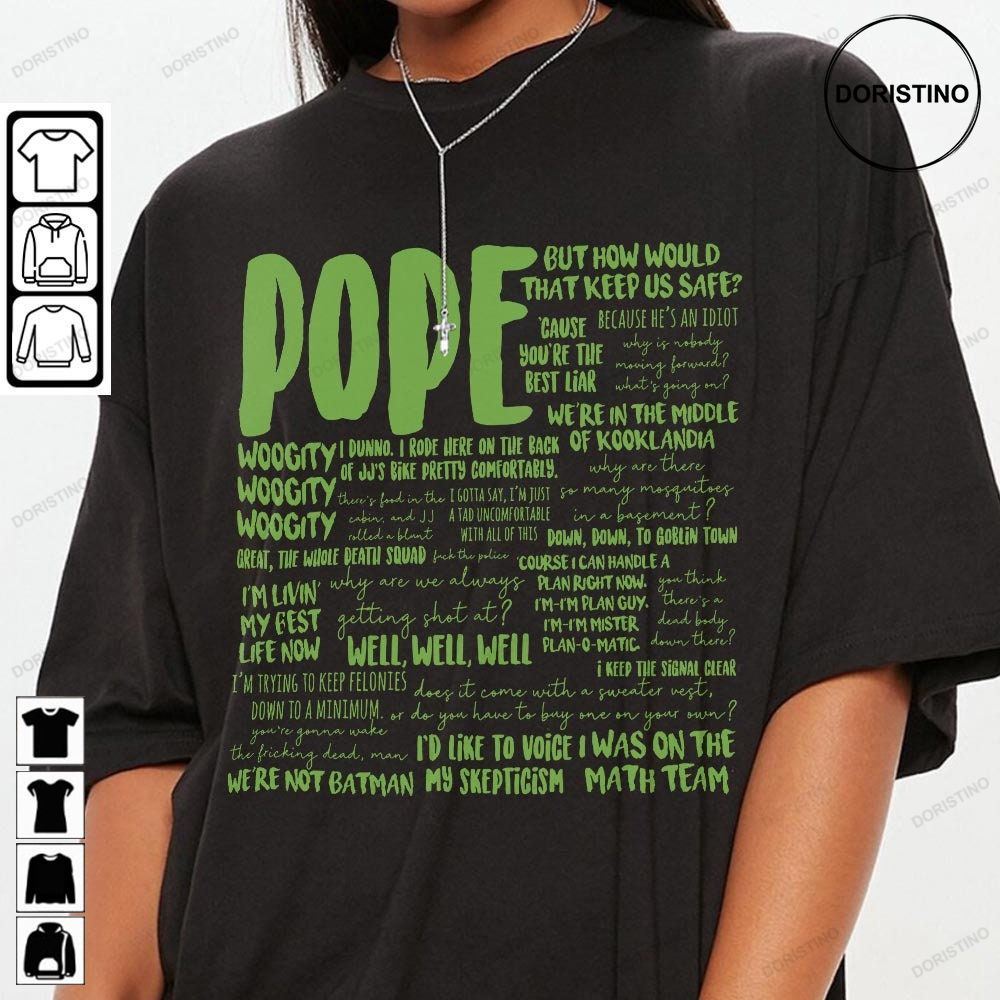 Pogue Life Outer Banks Outer Banks Pope Fan Gift Outer Banks Life Unisex Awesome Shirts
