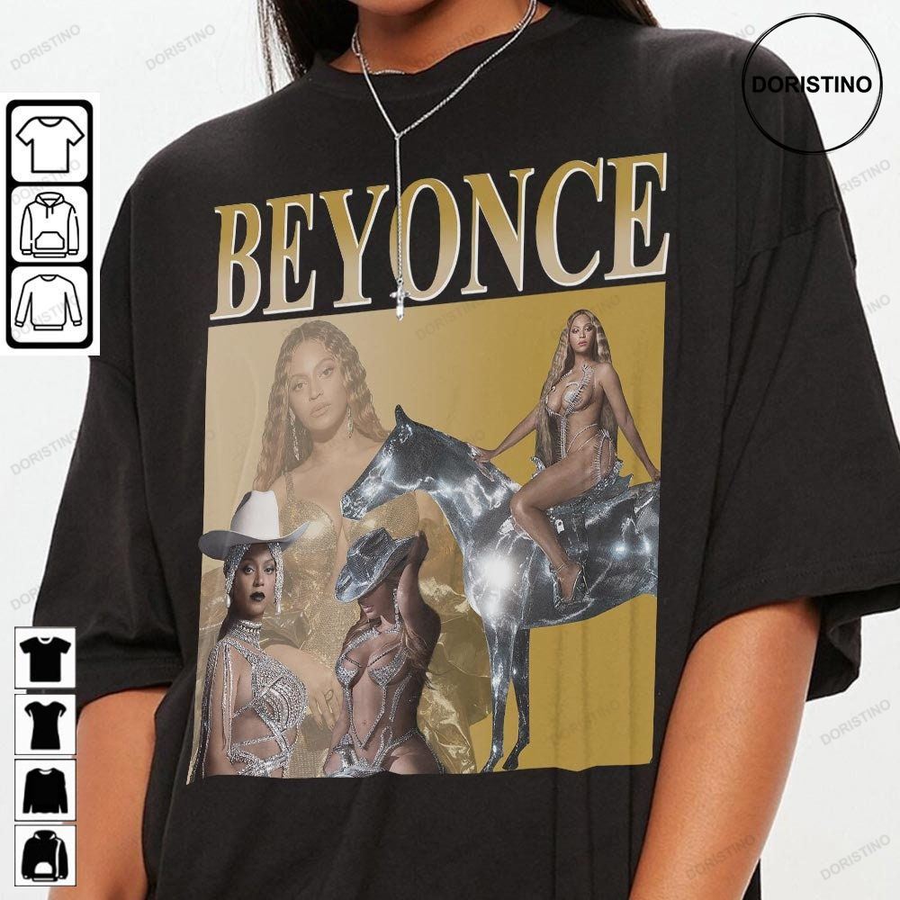 Zie insecten herten Toegepast Renaissance Beyonce 90s Vintage Beyoncé Fan Beyoncé Tour Fan Retro 90s  Vintage Music Limited Edition T-