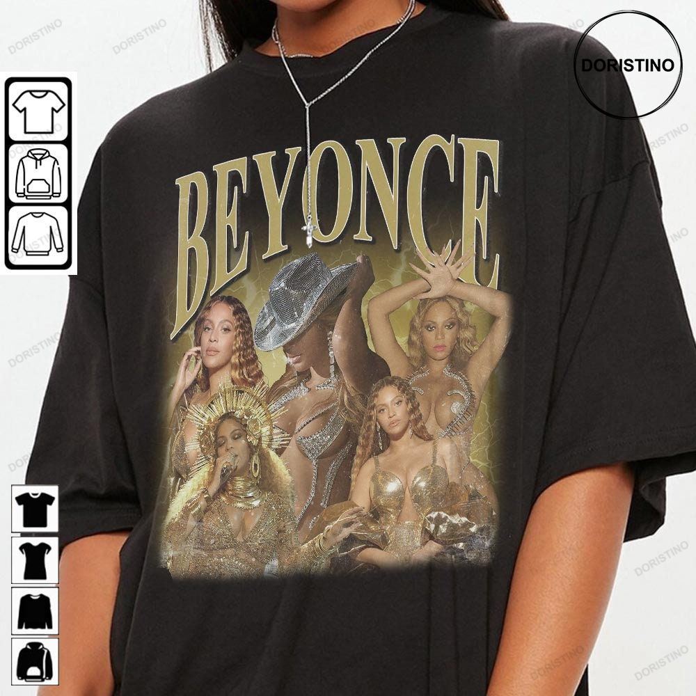 Renaissance Beyonce 90s Vintage Beyoncé Fan Retro 90s Vintage Music Limited Edition T-shirts