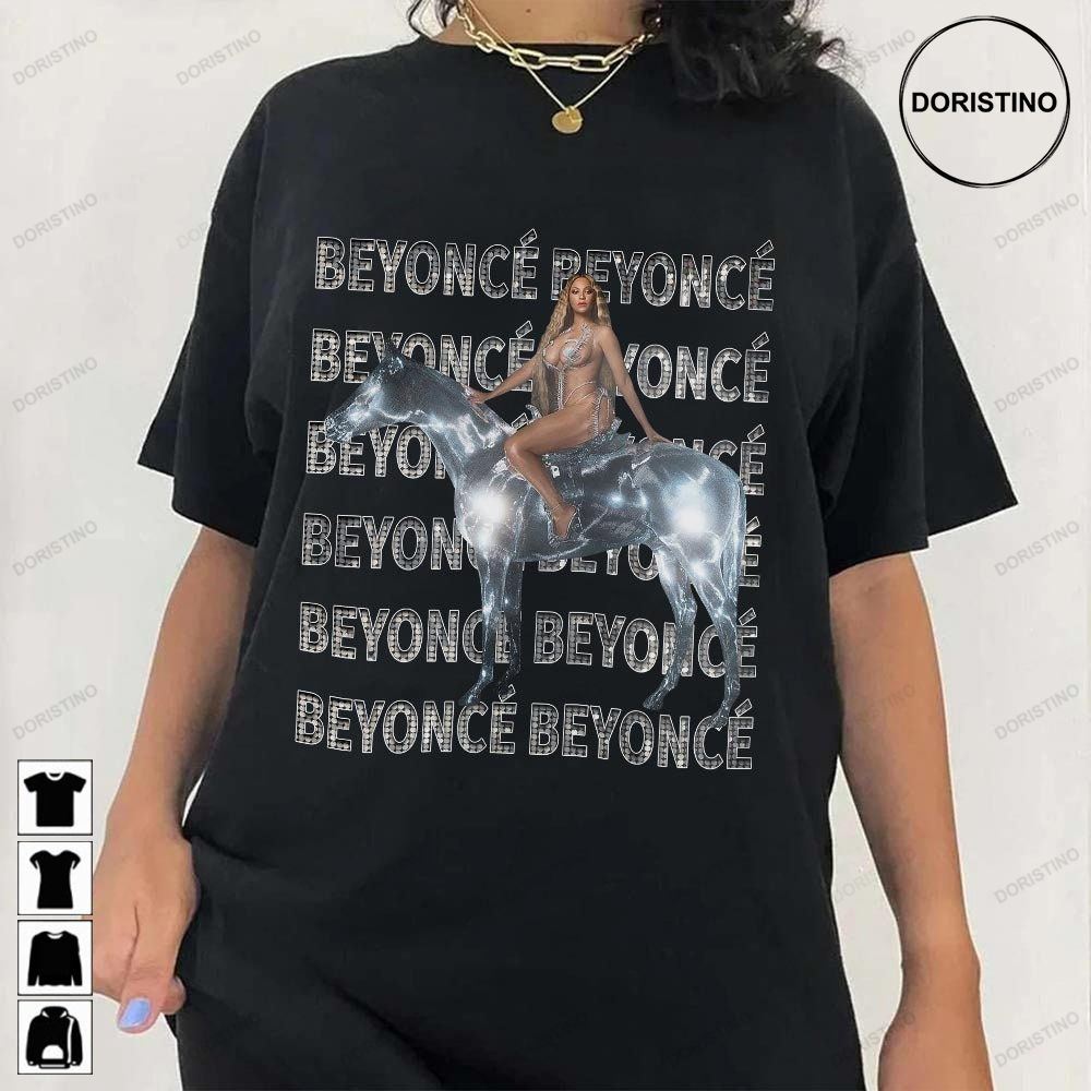 Renaissance Beyonce World Tour Tee And Man Unisex Vintage 90s Awesome Shirts