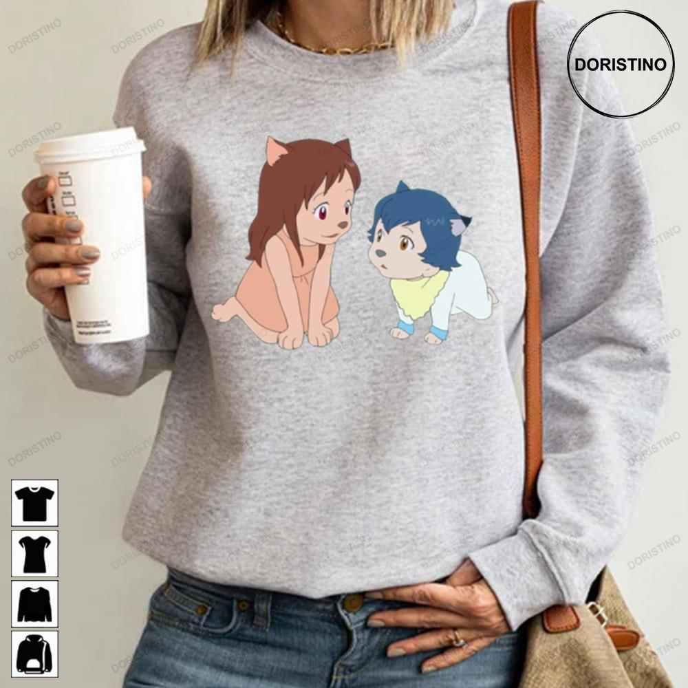 The Wolf Children Awesome Shirts