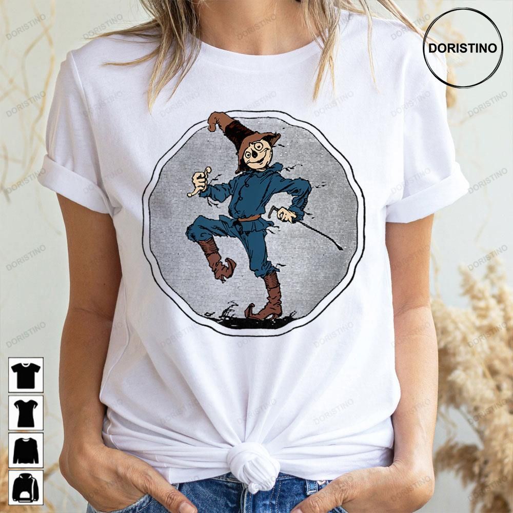 The Wonderful Wizard Of Oz Land Of Oz Scarecrow Limited Edition T-shirts