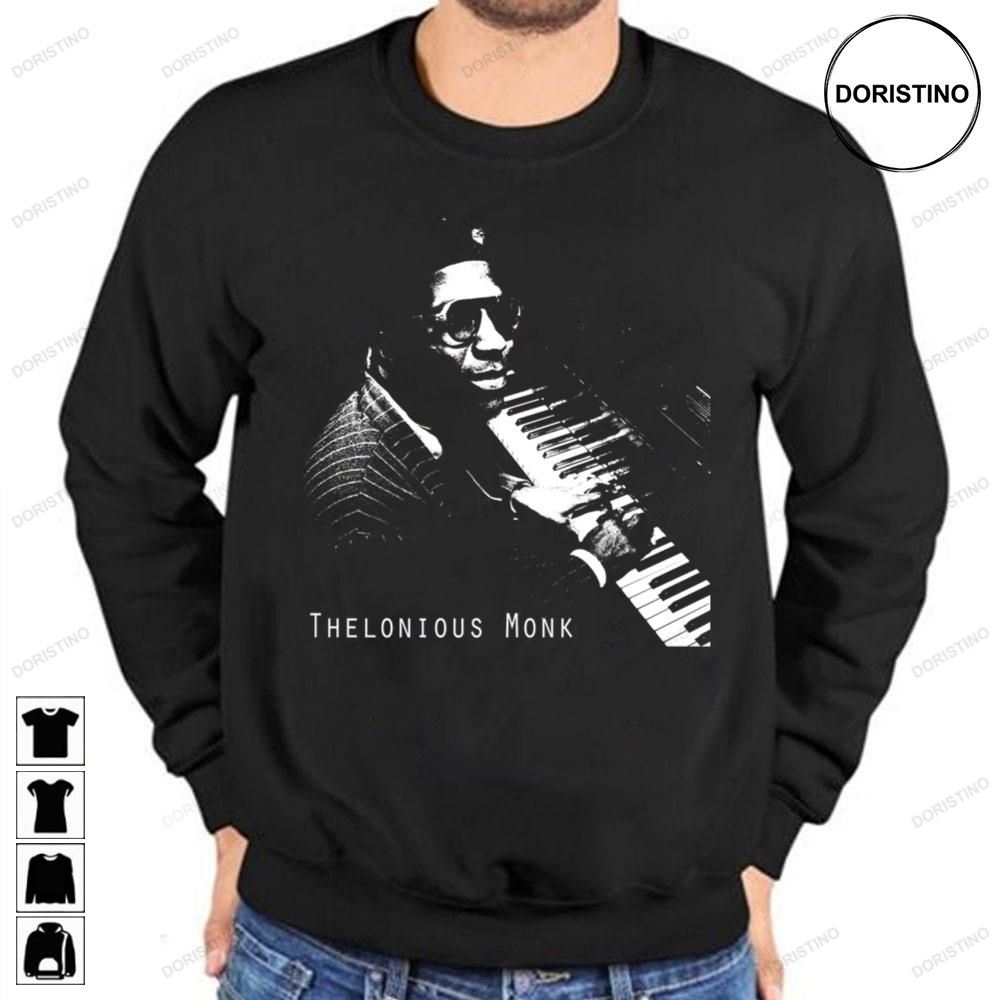 Thelonious Monk Jazz Trending Style
