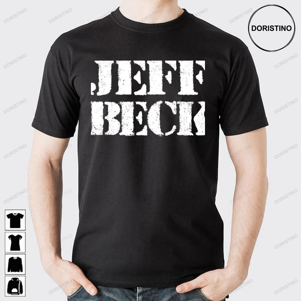 There And Back Jeff Beck Awesome Shirts