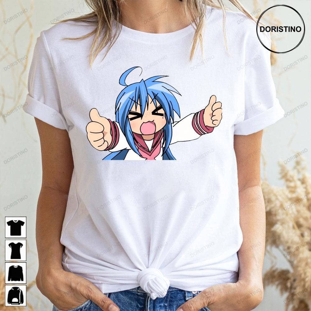 Thumbsup Konata Lucky Star Limited Edition T-shirts