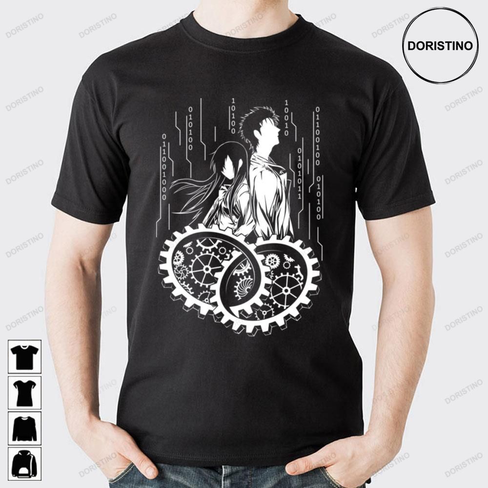 Time Steins Gate Limited Edition T-shirts