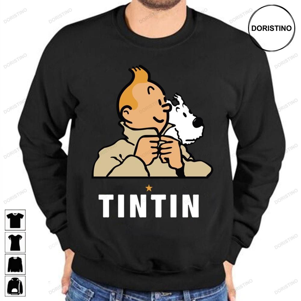 Tin Tin Amp Snowy Limited Edition T-shirts