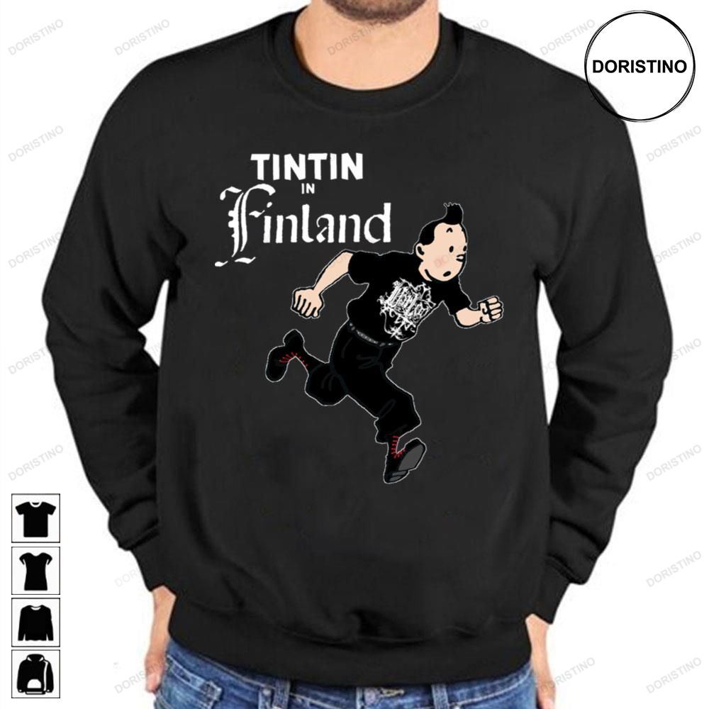 Tin Tin X Finland Trending Style