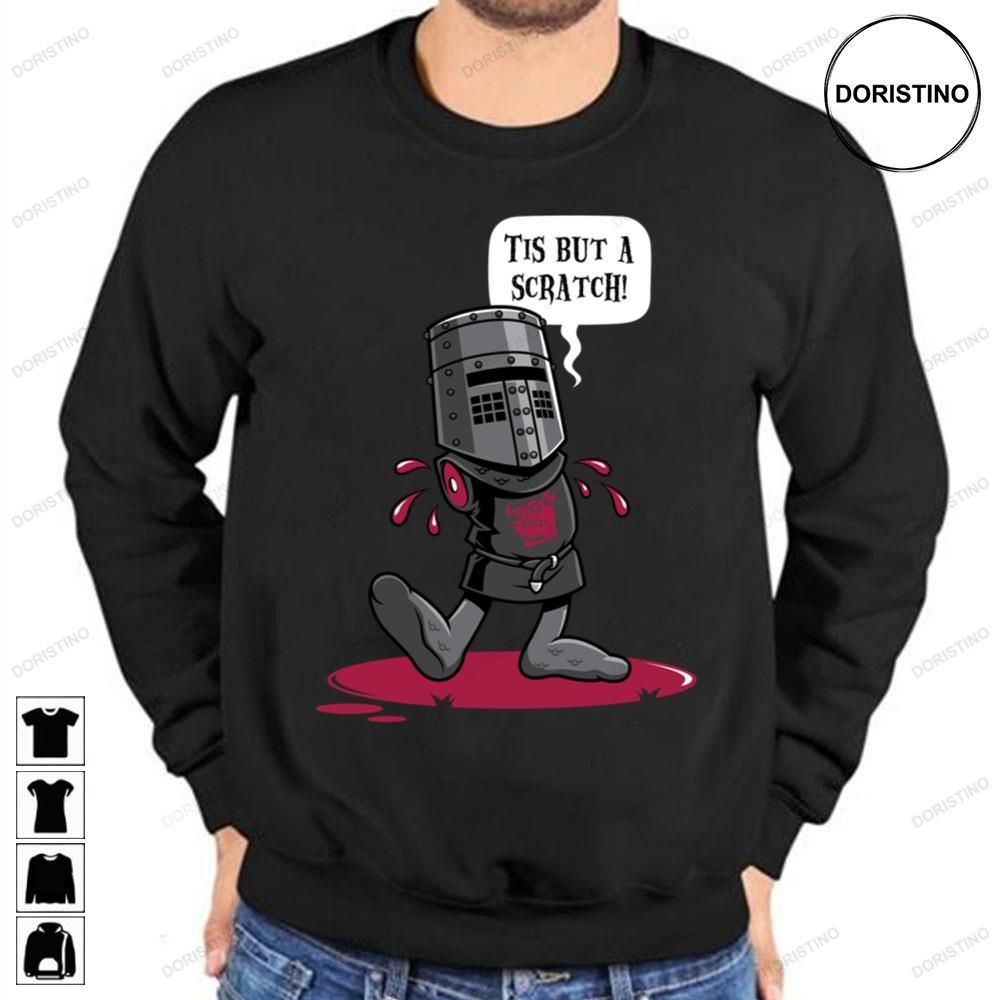 Tis But A Scratch A Vintage Flesh Wound Awesome Shirts