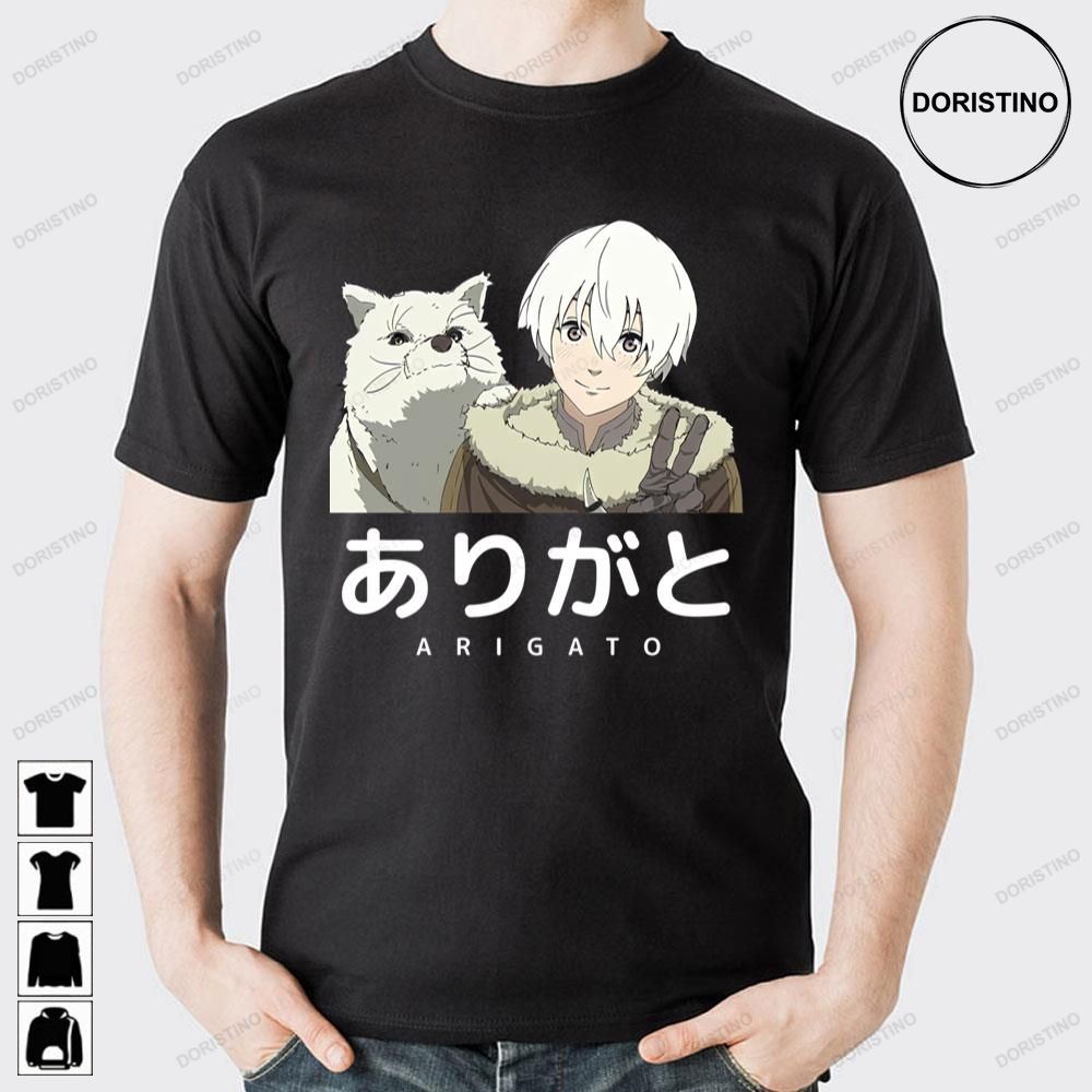 To Your Eternity Arigato Limited Edition T-shirts