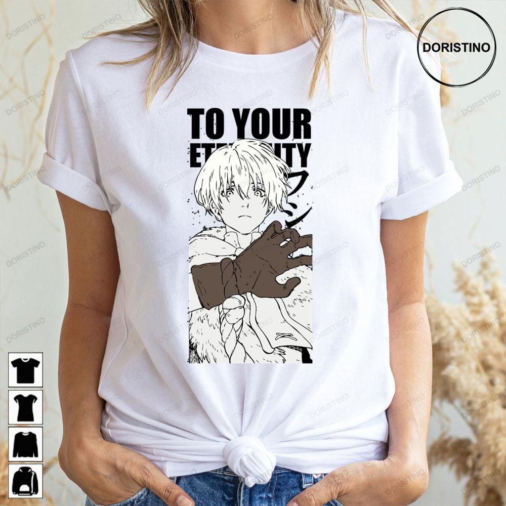To Your Eternity Fushi Limited Edition T-shirts