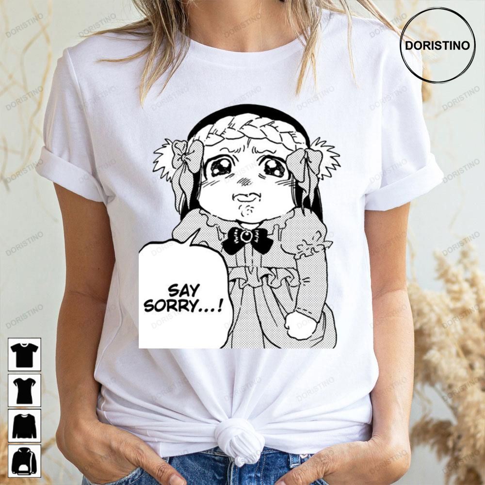 To Your Eternity March Crying Sau Sorry Awesome Shirts