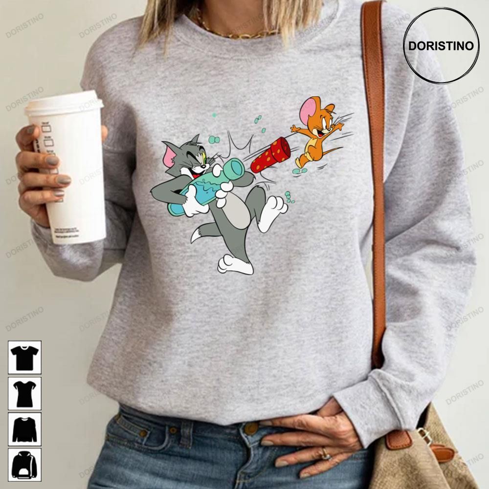 Tom And Jerry Funny Awesome Shirts