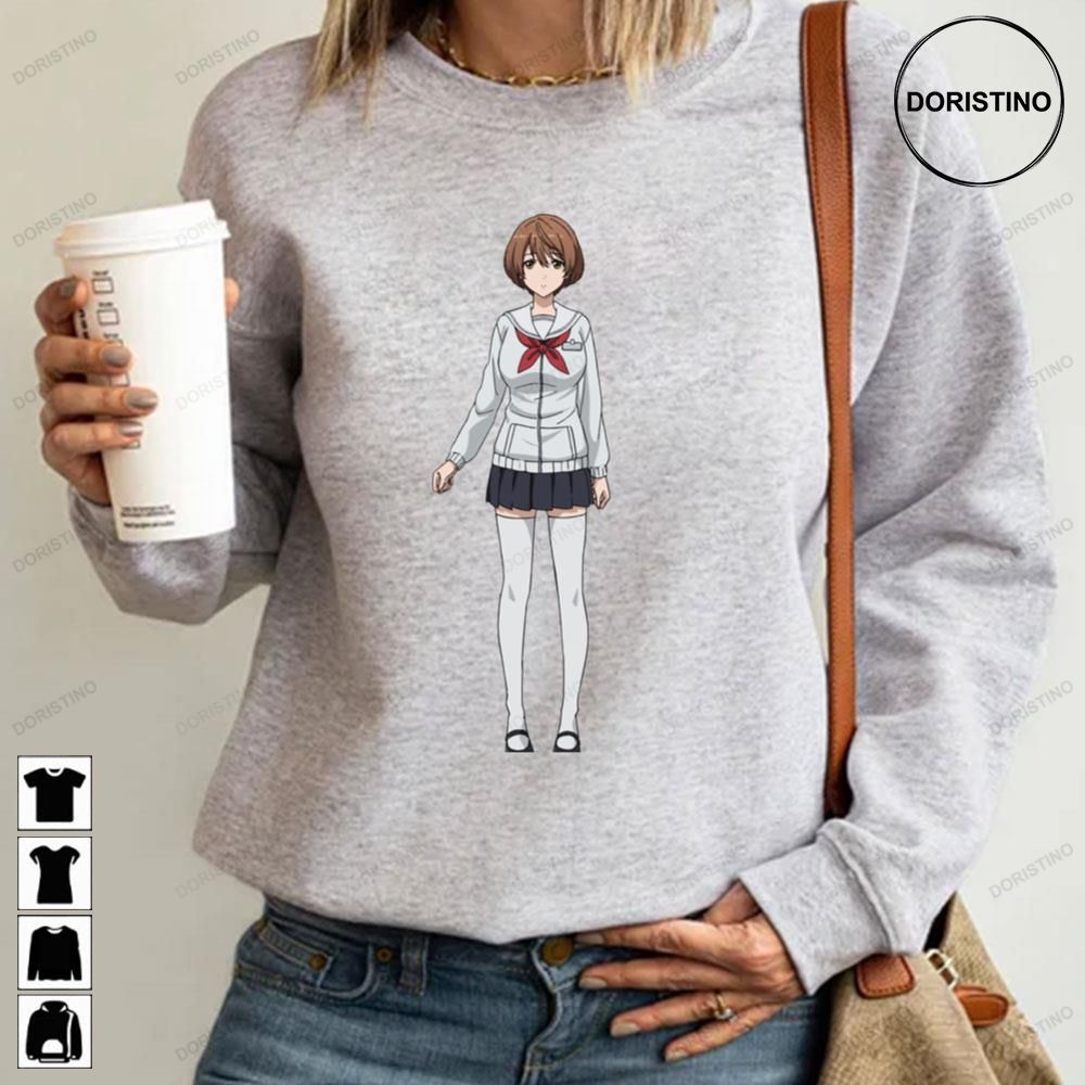 Tomodachi Game Anime Graphic Trending Style