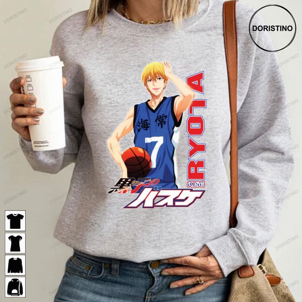 Cool Kise Ryota Basketball Kuroko No Basuke Art Anime Awesome Shirts