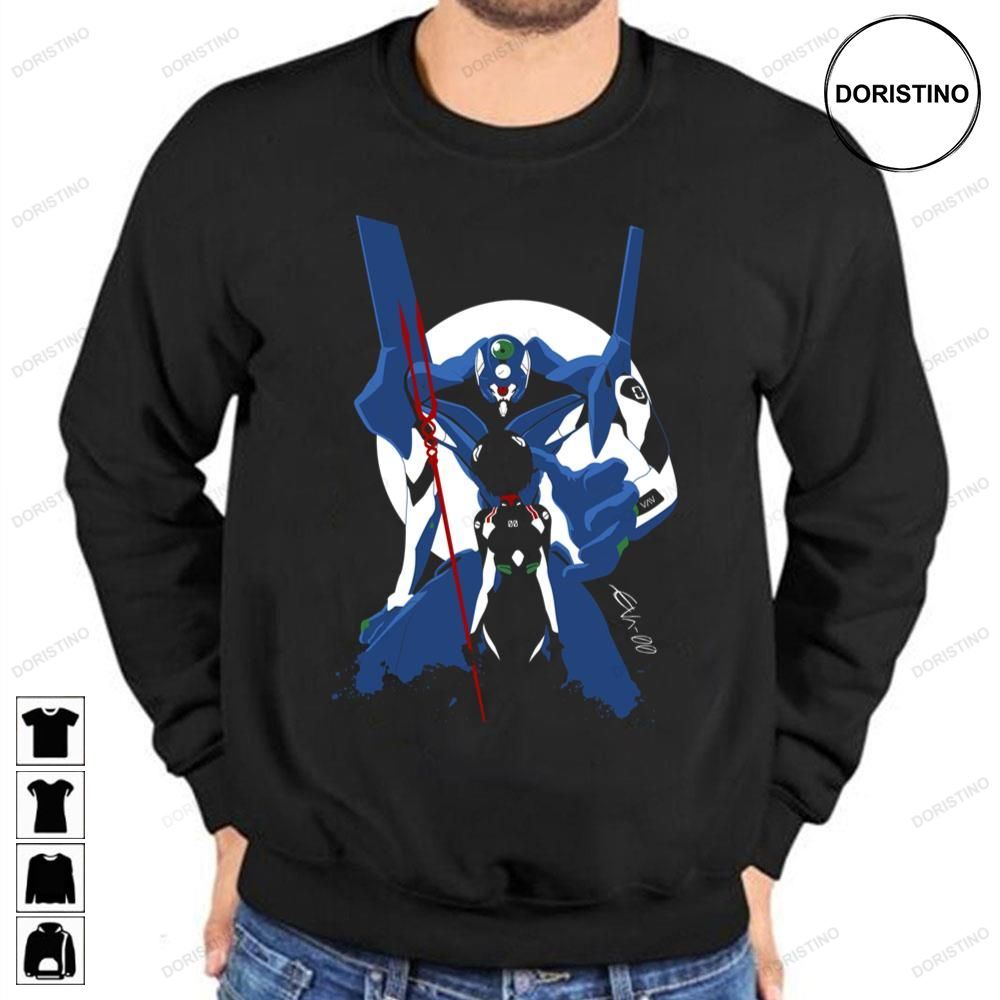 Cool Logo Graphic Of Evangelion Rebuilds Anime Awesome Shirts