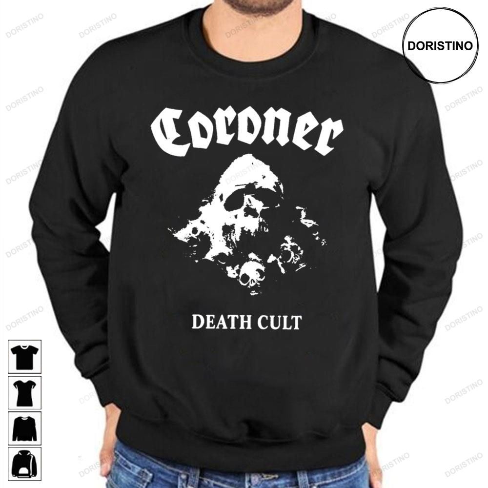 Coroner Death Cult Limited Edition T-shirts