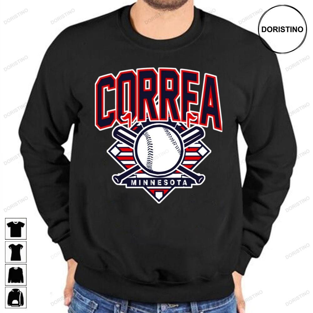 Correa Retro Minnesota Baseball Trending Style