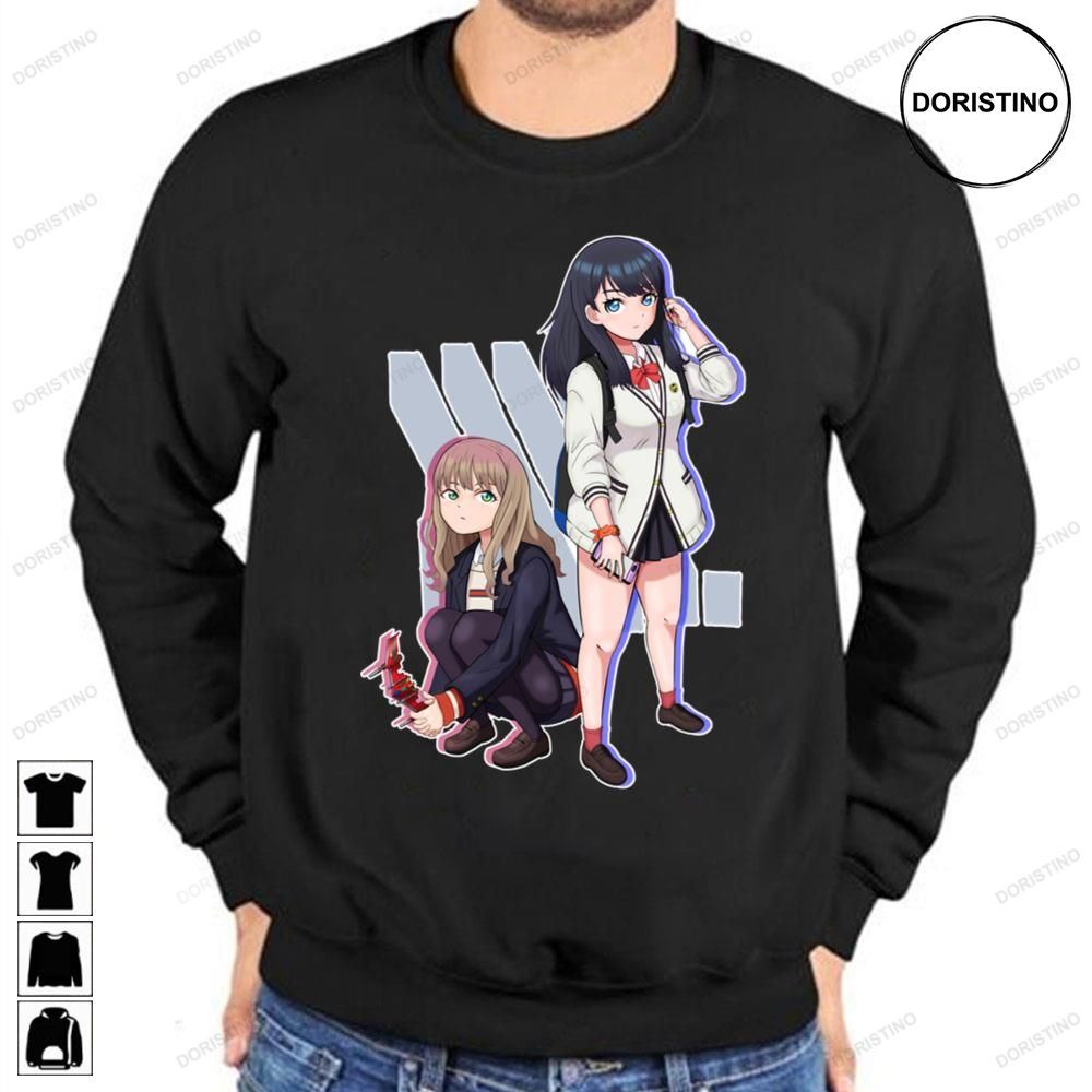 Couple Of Ssss Gridman Kawaii Vintage Anime Trending Style