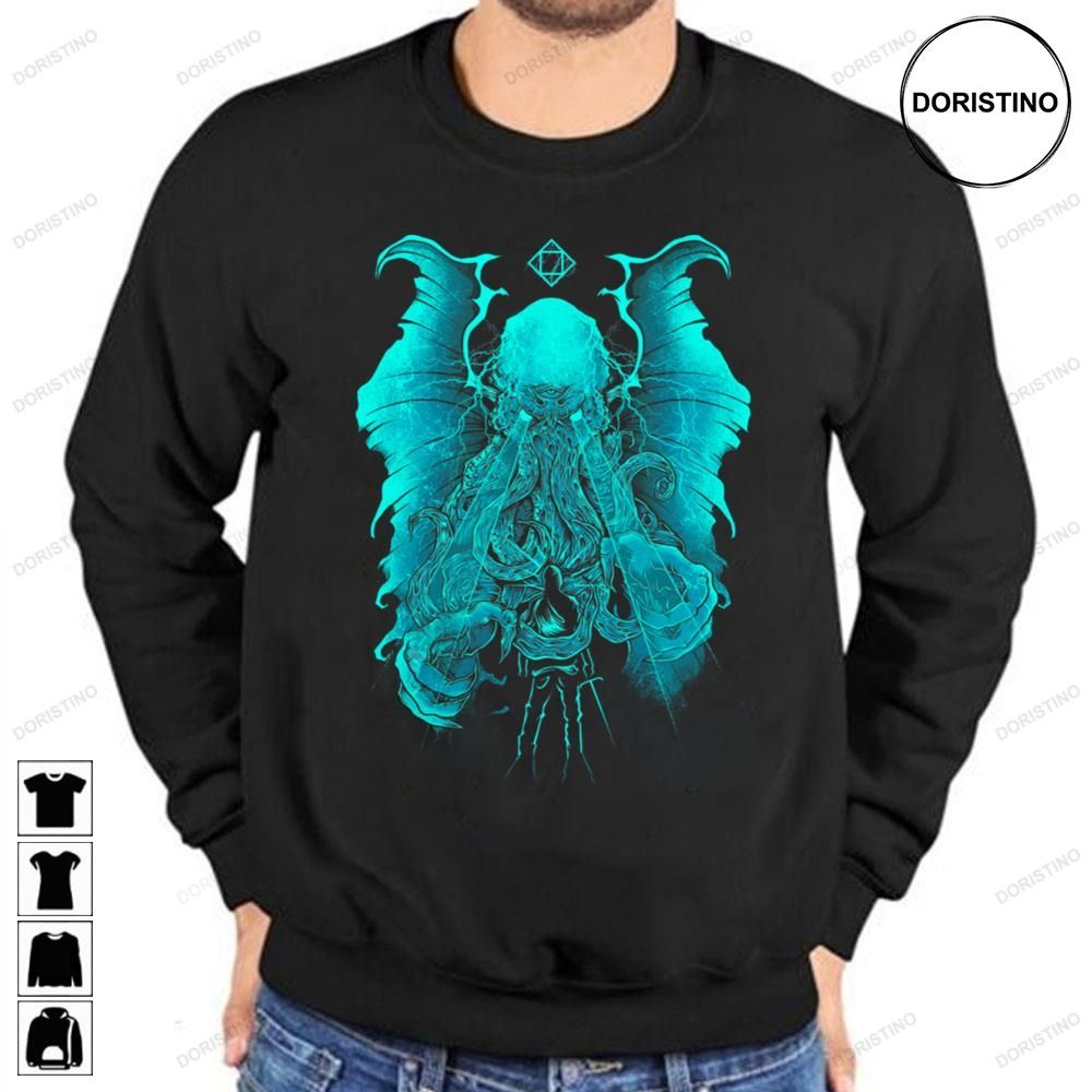 Cthulhu Graphic Art Trending Style