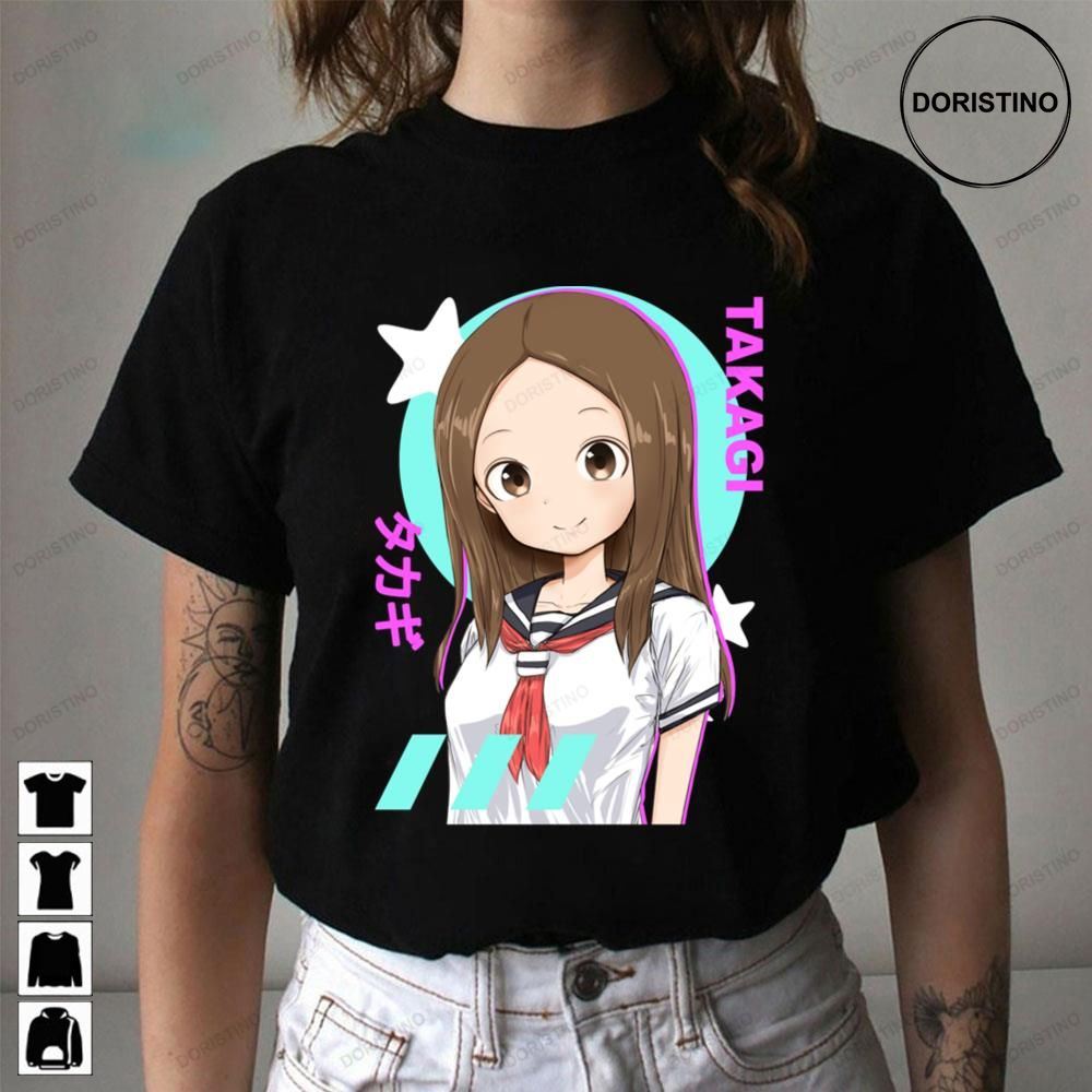 New T-shirts Karakai Jouzu No Takagi-san Takagi-san The Master Of