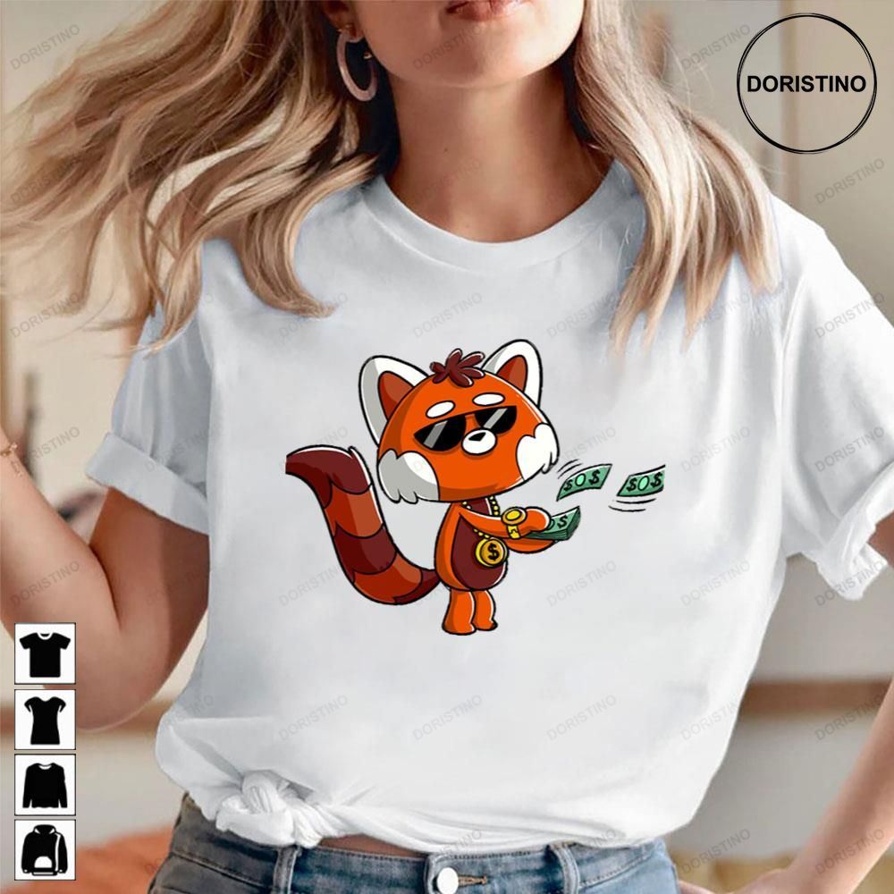 Cute Red Panda Buy Yourself Something Nice Kawaii Anime Trending Style