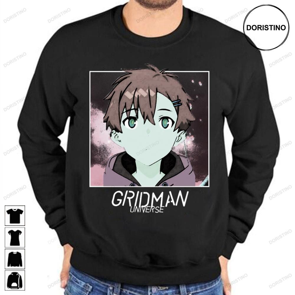 Cutie Face Of Ssss Dynazenon Gridman Universe Anime Limited Edition T-shirts