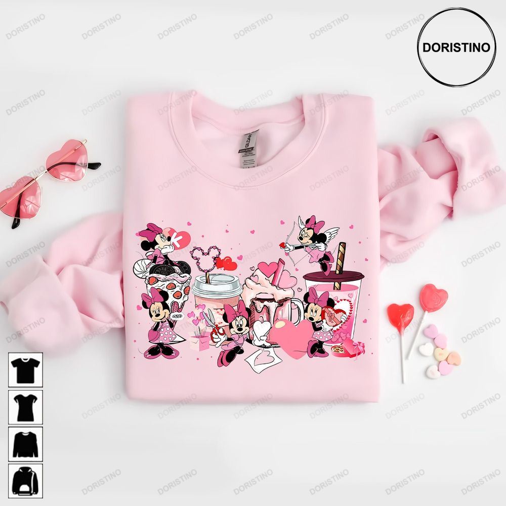 Minnie Mouse Minnie Valentines Minnie Mouse Limited Edition T-shirts